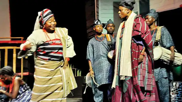 Death and the King’s Horseman…evokes cultural consciousness, selflessness